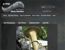 Tablet Screenshot of nickydavidov.net